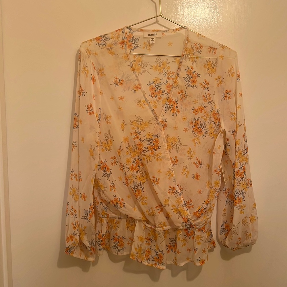 Meraki Long Sleeve Top